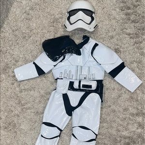 Storm trooper costume